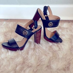 TOMMY HILFIGER heel Sandals